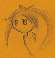 Demon_Gate Sasha author_indifferent colored_paper fanart human // 381x398 // 326.1KB