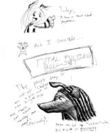 HJHC Half author_dislike ink_sketch questionable swearing // 593x716 // 73.2KB