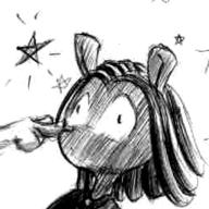 Half Maribelle author_like bewildered bump icon ink_sketch nose star surprised toony // 250x250 // 36.1KB