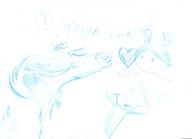 Ashely Half Valentines gift holiday large_scan pencil_sketch silly // 3509x2538 // 3.3MB