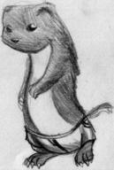Unnamed_character pencil_sketch shorts sketch weasel // 570x848 // 38.3KB