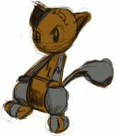 cat colour digital_sketch doodle monster robot rock silly sketch // 278x323 // 10.1KB