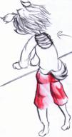 Plastic canidae colour doodle hoodie ink ink_sketch kibrosian male shorts sketch // 724x1376 // 186.5KB