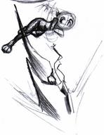 Grehtty_Rhetto action androgynous attack earth female magic pencil pencil_sketch sketch spike unidentified_character // 680x884 // 39.0KB