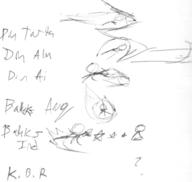 Half attacks doodle ink ink_sketch magic reference sketch stars // 917x870 // 134.0KB