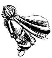 Xilok cape doodle ink ink_sketch male sketch what // 566x626 // 10.9KB