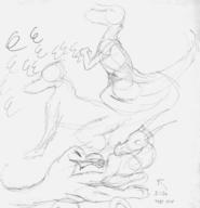 Glitter_Sparkles Yum doodle featureless_crotch horns pencil pencil_sketch silly sketch // 601x625 // 28.2KB