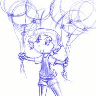 Bunni Luna balloons digital digital_sketch doodle kibrosian long_ears open_mouth shorts sketch // 300x300 // 15.0KB
