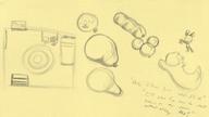 :3 Bunni balloons diagram doodle house layout pencil pencil_sketch quotes reference silly sketch // 2163x1218 // 486.4KB