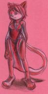 Unnamed_character color_pencil colorpencil colour doodle felyne female ink ink_sketch sketch // 732x1433 // 241.5KB