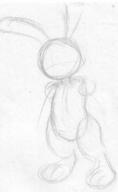 Bunni cute doodle long_ears pencil pencil_sketch rough sketch // 563x915 // 78.0KB