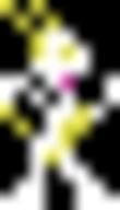 Glitter Glitter_Sparkles Yum female pixel-art sprite tiny // 8x14 // 184