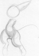 doodle featureless_crotch featureless_nude incomplete long_ears nude pencil pencil_sketch sketch what // 564x809 // 56.7KB
