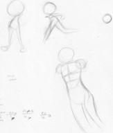 androgynous fail pencil pencil_sketch rough sketch what // 804x946 // 50.5KB