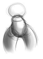 androgynous body digital digital_sketch featureless_crotch from_below mypaint sketch what // 512x704 // 36.2KB