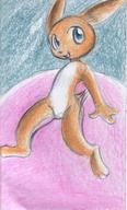 :3 BALLTHINGY Kiddle androgynous balloon_sitting balloons colour crayon featureless_crotch featureless_nude ink ink_sketch long_ears nude open_mouth sketch // 906x1502 // 406.9KB
