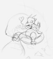 <3 HUGE_IMAGE androgynous balloon_popping balloon_sitting balloons bits buttslam claws closed_eyes creak digital_sketch fang horns mypaint open_mouth sketch tooth // 3264x3648 // 1.3MB