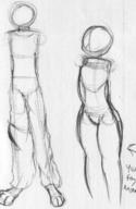 androgynous doodle featureless_crotch female ink ink_sketch male silly sketch what // 216x331 // 16.3KB