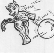 androgynous ball balloons doodle inflatable ink ink_sketch open_mouth pony silly sketch squeak toy translucent whoomb // 835x814 // 122.4KB
