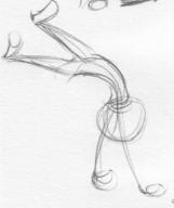 androgynous doodle ink ink_sketch motion sketch // 664x792 // 86.3KB