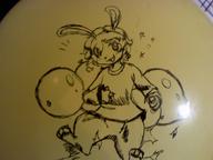 Bunni Gallivanting androgynous author_fancy balloon_popping balloon_sitting balloons bits bottomless breath buttlslam contact_stars drawing drawing_on_balloon featureless_crotch huff ink ink_sketch kibrosian pant popping s2p sketch stars // 1600x1200 // 546.8KB