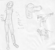 doodle female gun human pencil pencil_sketch ray_gun raygun rubberizer rubberizer_ray rubberizer_raygun silly sketch toys watergun // 1107x1007 // 143.9KB