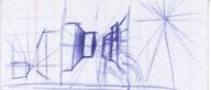doodle ink ink_sketch perspective rough sketch // 923x392 // 75.5KB