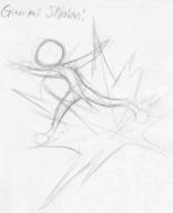 SPLODE doodle pencil pencil_sketch silly sketch what // 342x421 // 12.7KB