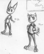 Kiddle Yum androgynous bottomless clothes comparison contrast featureless_crotch featureless_nude kibrosian long_ears nude pencil pencil_sketch reference shirt sketch // 829x1020 // 145.1KB
