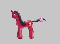 Equestrian_Dawn Friendship_is_Magic MUSH My_Little_Pony Revelromp_Dalliance bow colour cutie_mark digital digital_sketch doodle feminine horn magic male mypaint open_mouth pony sketch unicorn // 1408x1024 // 265.6KB