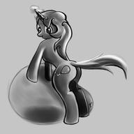 action androgynous author_dislike author_fancy balloon_straddle balloons cutie_mark digital digital_sketch greyscale magic male mypaint plot pony sketch unicorn // 1344x1344 // 472.6KB