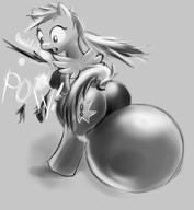 BANG BOOM My_Little_Pony POP Shock_Spot author_fancy author_like balloon_popping balloon_riding balloon_sitting balloon_straddle balloons bits bursting contact_stars cutie_mark fang female flank fuusen mypaint pegasus plot pony popping straddle tail teeth wingboner // 1472x1600 // 780.6KB