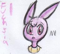 Kiddle NO androgynous colour crayon doodle long_ears notes open_mouth text what // 630x570 // 72.8KB