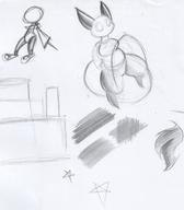 balloon_sitting balloons doodle female long_ears pencil pencil_sketch questionable robot rough sketch star tail toy what wide_hips // 1575x1797 // 622.6KB