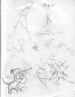 Equestrian_Dawn Gale Yum action androgynous author_fancy author_gift balloon_bits balloon_popping balloons bits doodle female griffon harpy inflation motion pencil pencil_sketch popping sketch wings // 2539x3263 // 1.7MB