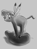 Friendship_is_Magic Little_Strongheart My_Little_Pony My_Little_Pony_Friendship_Is_Magic author_like balance balloon_popping balloons buffalo digital digital_sketch fanart female hooves implied_popping pony popping silly sketch ungulate // 960x1280 // 358.9KB