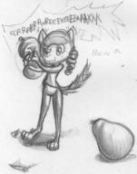 :3 author_fancy author_like balloon_popping balloons bits blush bottomless creak dialogue doodle fang feline felyne female midriff navel sound_effects squeak text tooth // 1440x1836 // 379.0KB