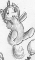 author_indifferent balloons doodle open_mouth pencil pencil_sketch pony sketch unicorn what // 423x705 // 67.4KB
