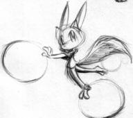 Kiddle author_like balloons bubble fluffy_tail ink_sketch long_ears magic // 446x394 // 103.2KB