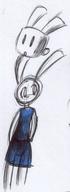 author_indifferent bunny doodle female ink ink_sketch long_ears open_mouth sketch squeakers // 388x1060 // 75.5KB