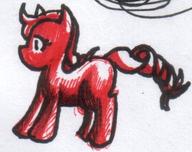 My_Little_Pony author_indifferent blank_flank colour doodle female filly ink ink_sketch pony sketch what // 448x354 // 36.3KB