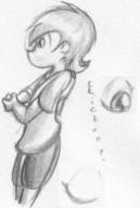 Chicken Friendship_is_Magic MLP MLPFiM My_Little_Pony My_Little_Pony_Friendship_Is_Magic Scootaloo author_like doodle female fim human humanized pencil pencil_sketch shorts sketch // 448x669 // 56.4KB