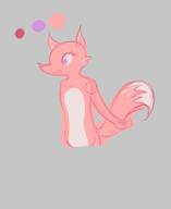 Unnamed_character author_like colour digital digital_sketch doodle female fox mypaint pink sketch vixen vulpine // 576x704 // 83.6KB