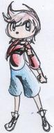 androgynous author_indifferent colour doodle human ink ink_sketch male shoes shorts sketch what // 354x873 // 68.6KB