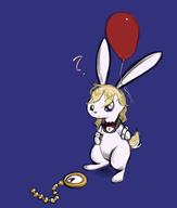 Red Revel_Rabbit Revel_Romp author_like balloons bowtie bunny button clothes collar cuffes featureless_crotch gold long_ears lupine male nose rabbit transform transformation tux watch // 1088x1280 // 394.9KB