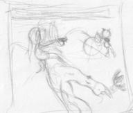Yum action author_like bottomless doodle draconic dragon pencil pencil_sketch reference riding sketch straddle targeting // 724x614 // 80.9KB