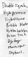 Big_Bang Bubble_Blast Double_Squeak High_Pressure High_Volume Hubba_Bubba Shock_Spot Skyburst helium_tank list notes reference text // 408x822 // 55.4KB