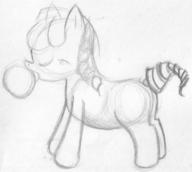 author_indifferent blan_flank bubble bubble_blow bubble_gum bubble_inflate cheeks doodle female filly mane pencil pencil_sketch pony rump sketch tail // 836x748 // 88.3KB