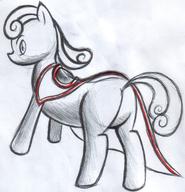 author_fancy author_like blank_flank clothes colour doodle earth_pony equine female filly ink ink_sketch mane pony robe rump saddle sketch tail // 1288x1340 // 299.2KB