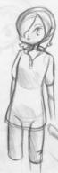author_like doodle female human ink ink_sketch long_shirt shirt shorts sketch // 508x1512 // 166.7KB
